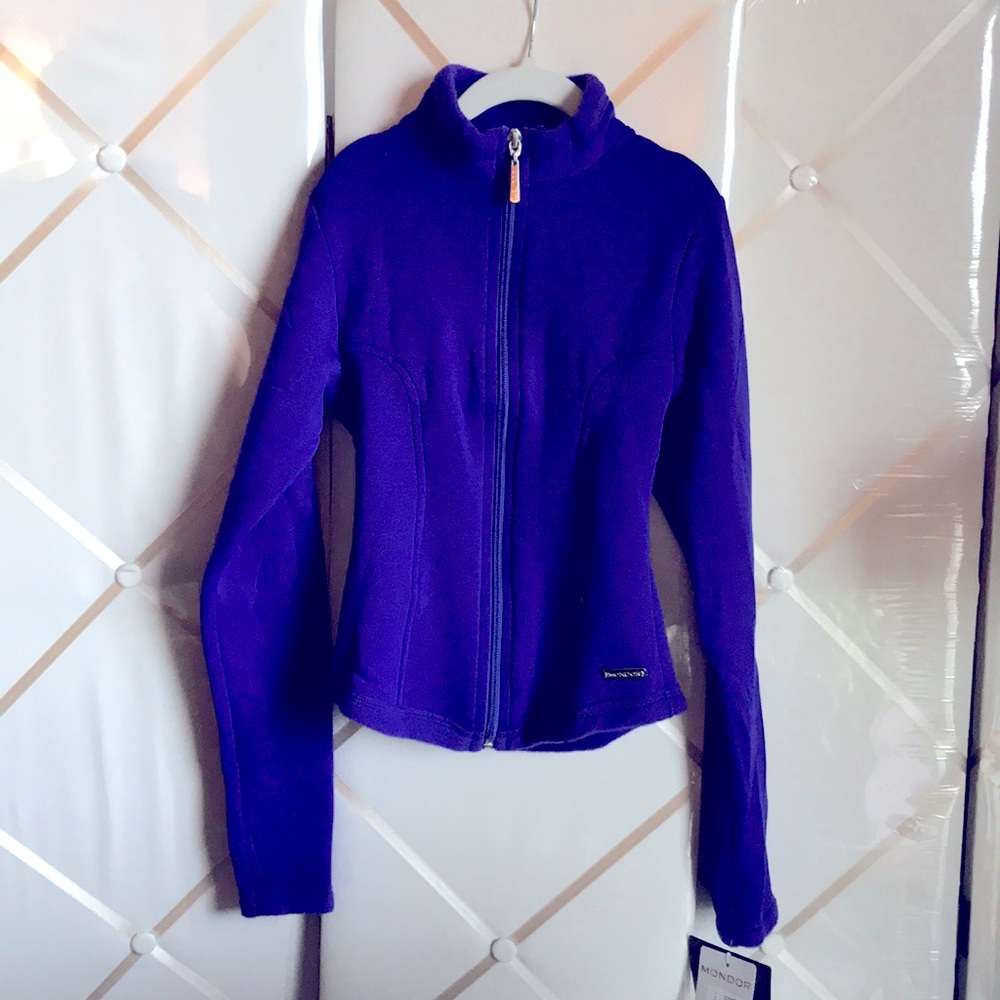 Girls Mondor Polartec power stretch jacket 8-10